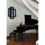 Radiator decorativ colorat 600/900 mm COMBI GLASS - imagine 8