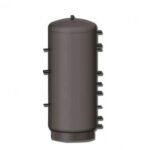 Rezervor de acumulare/puffer cu o serpentina Sunsystem PR 1000L, cu izolatie din poliuretan - imagine 3