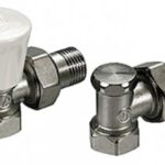 Set robineți de colț TUR/RETUR Giacomini R705K, 1/2”