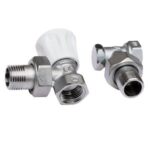 Set robineți de colț TUR/RETUR Giacomini R705K, 1/2” - imagine 3