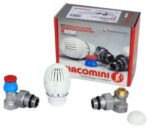 Set robineți termostatați TUR/RETUR Giacomini R470F, 1/2”