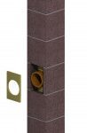 Sisteme de cosuri de fum LEIER SMART, racord 90, H/ml 6, ø 160 mm