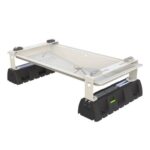 Suporti de podea INFINITY cu tava de scurgere 1250x500 BLUE RIVER si 2 baze din cauciuc EXTREME 100-8