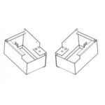 Suporti de sustinere si fixare pe pardoseală Maxa Grimper VSL - imagine 2