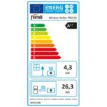 Termosemineu Ferroli Mirano Pellet Pro, 30 kW - imagine 7