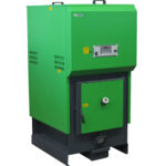 Cazan din otel pe peleti, boabe de porumb, ECOFABER RPM 25-35, 25-35 kW - imagine 5