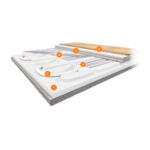 Incalzire prin pardoseala cu agent termic