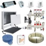 Pachete incalzire prin pardoseala