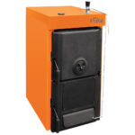 Cazane pe lemne cu ardere clasica