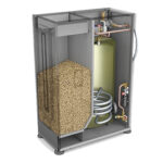 Cazan pe peleti Domusa BioClass IC66, 66,6kW - imagine 3